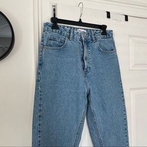 Zara Mom Fit Jeans